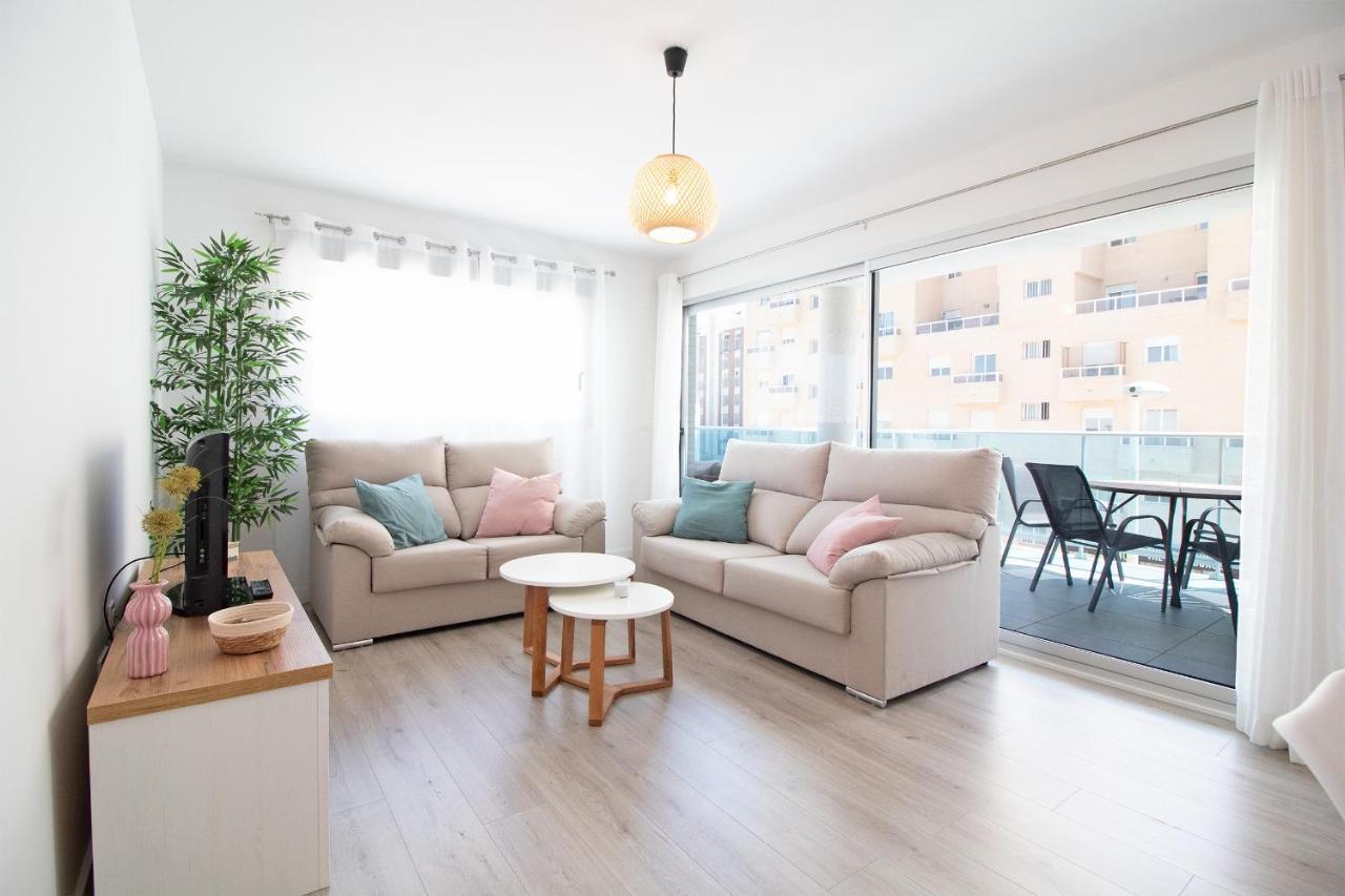 Global Properties, Moderno Apartamento A 3 Minutos De La Playa Sagunto Extérieur photo