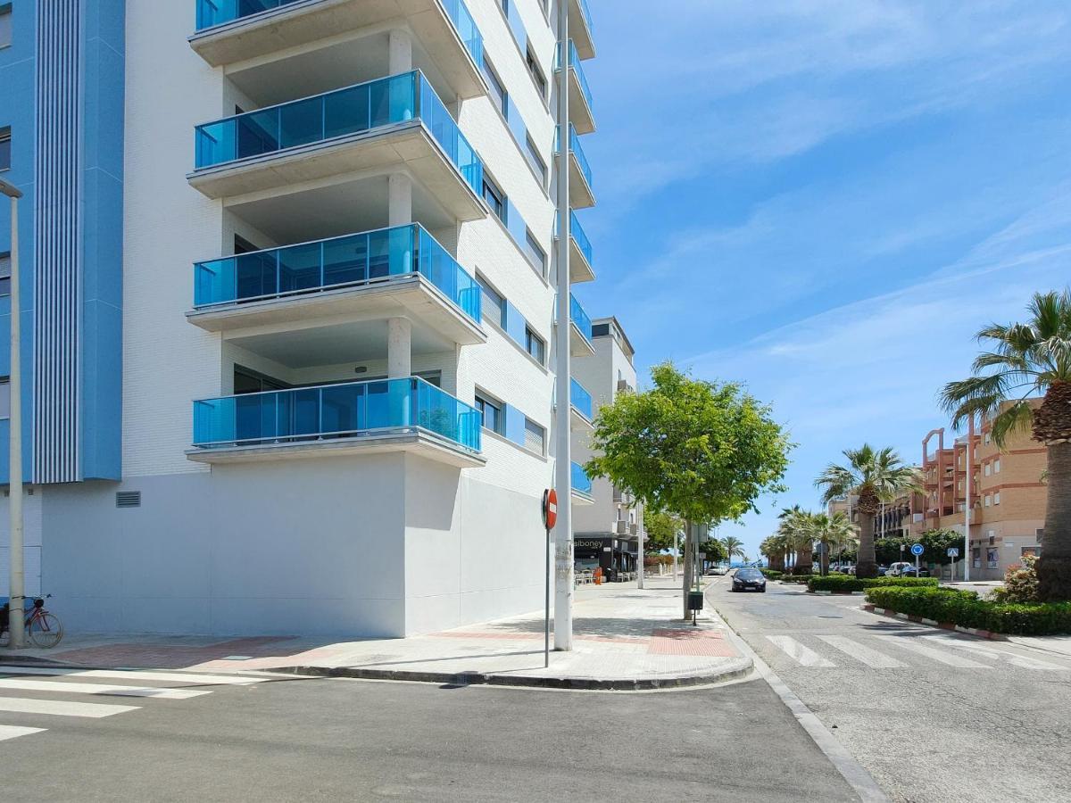 Global Properties, Moderno Apartamento A 3 Minutos De La Playa Sagunto Extérieur photo