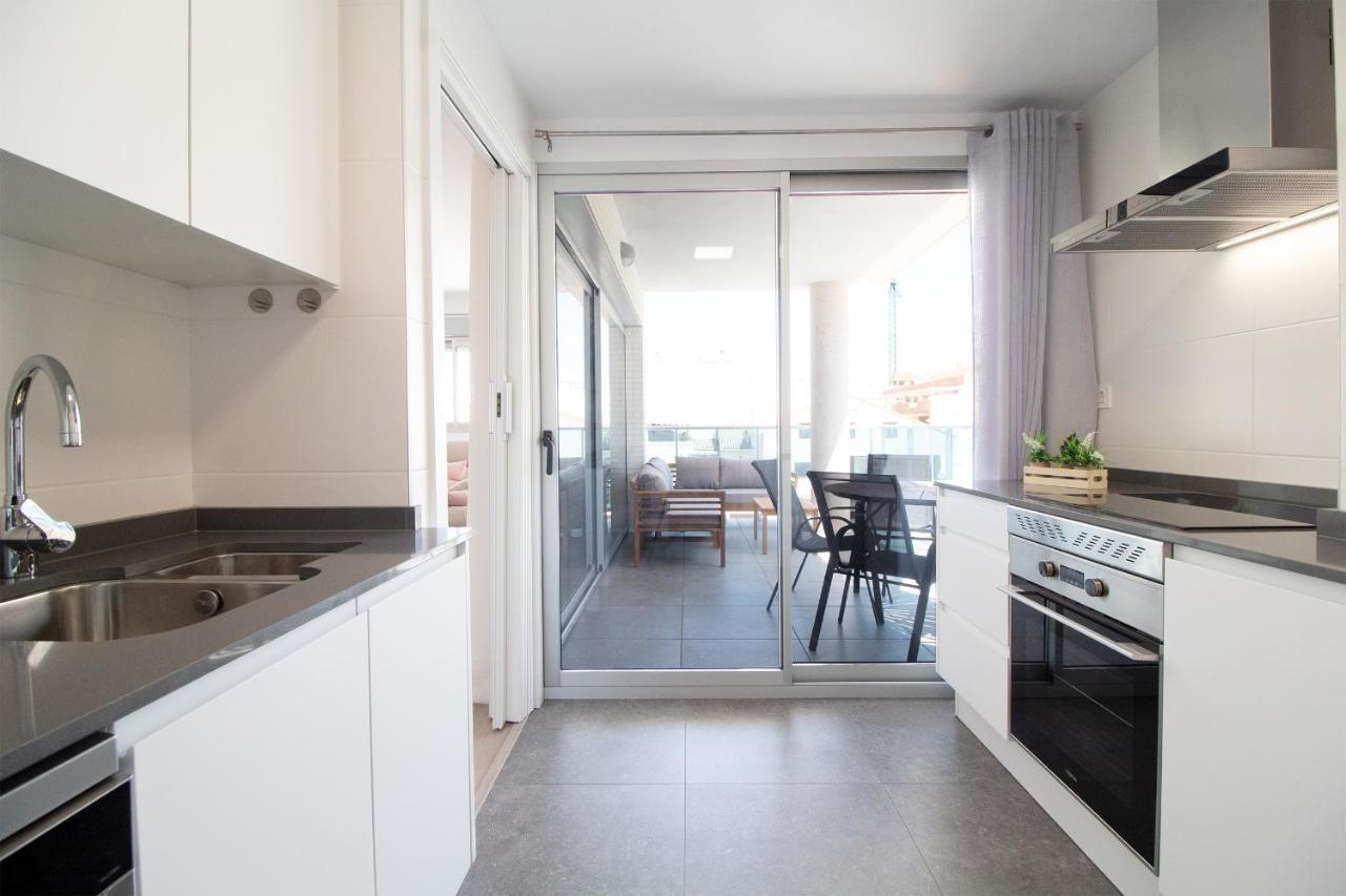 Global Properties, Moderno Apartamento A 3 Minutos De La Playa Sagunto Extérieur photo