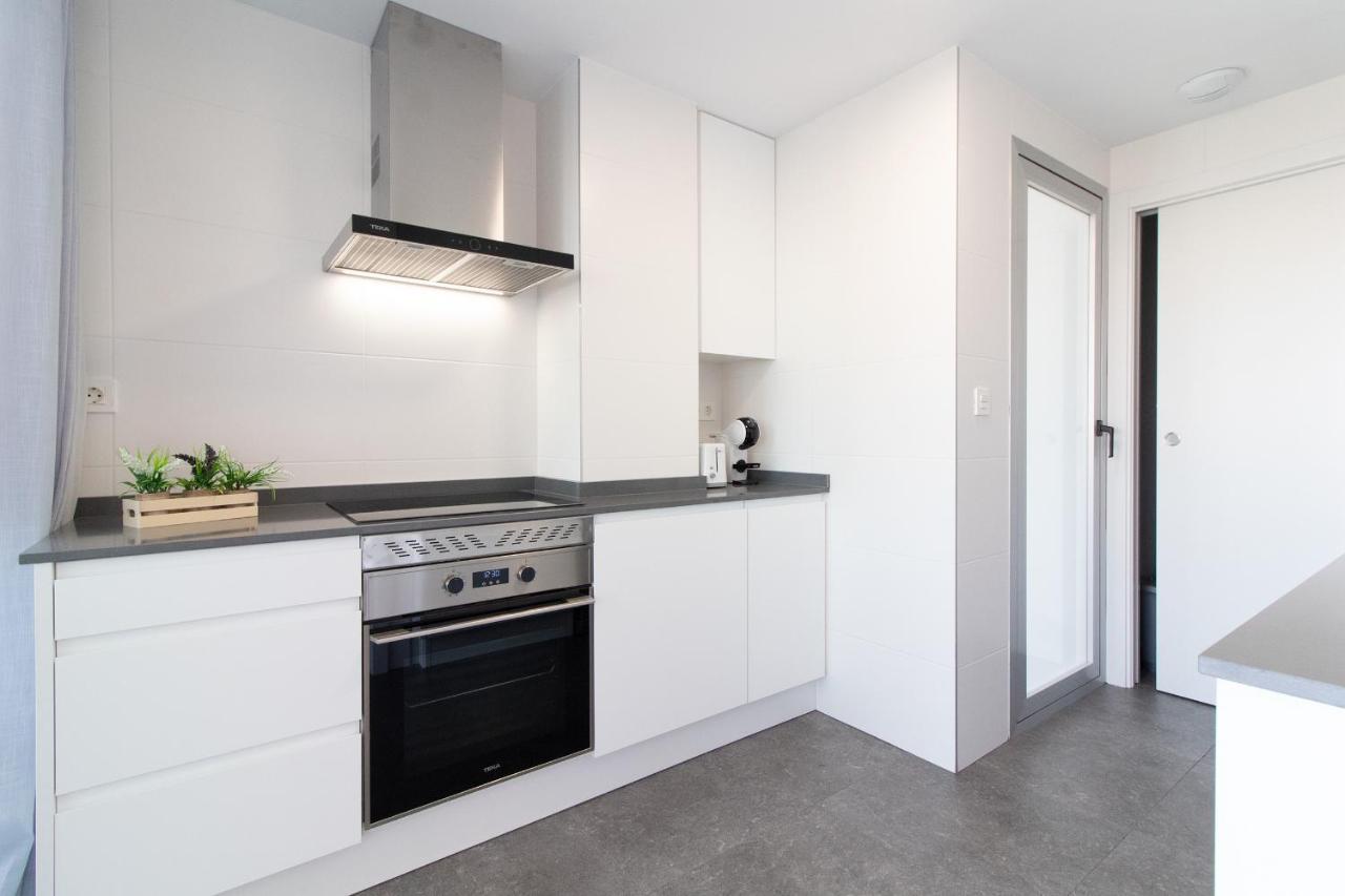 Global Properties, Moderno Apartamento A 3 Minutos De La Playa Sagunto Extérieur photo