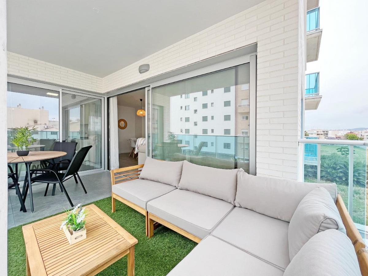 Global Properties, Moderno Apartamento A 3 Minutos De La Playa Sagunto Extérieur photo