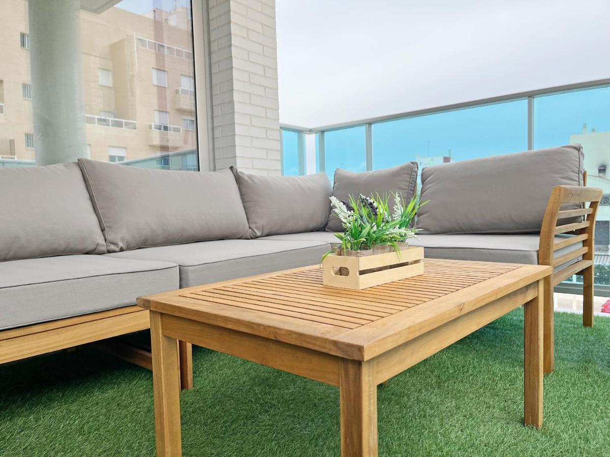 Global Properties, Moderno Apartamento A 3 Minutos De La Playa Sagunto Extérieur photo